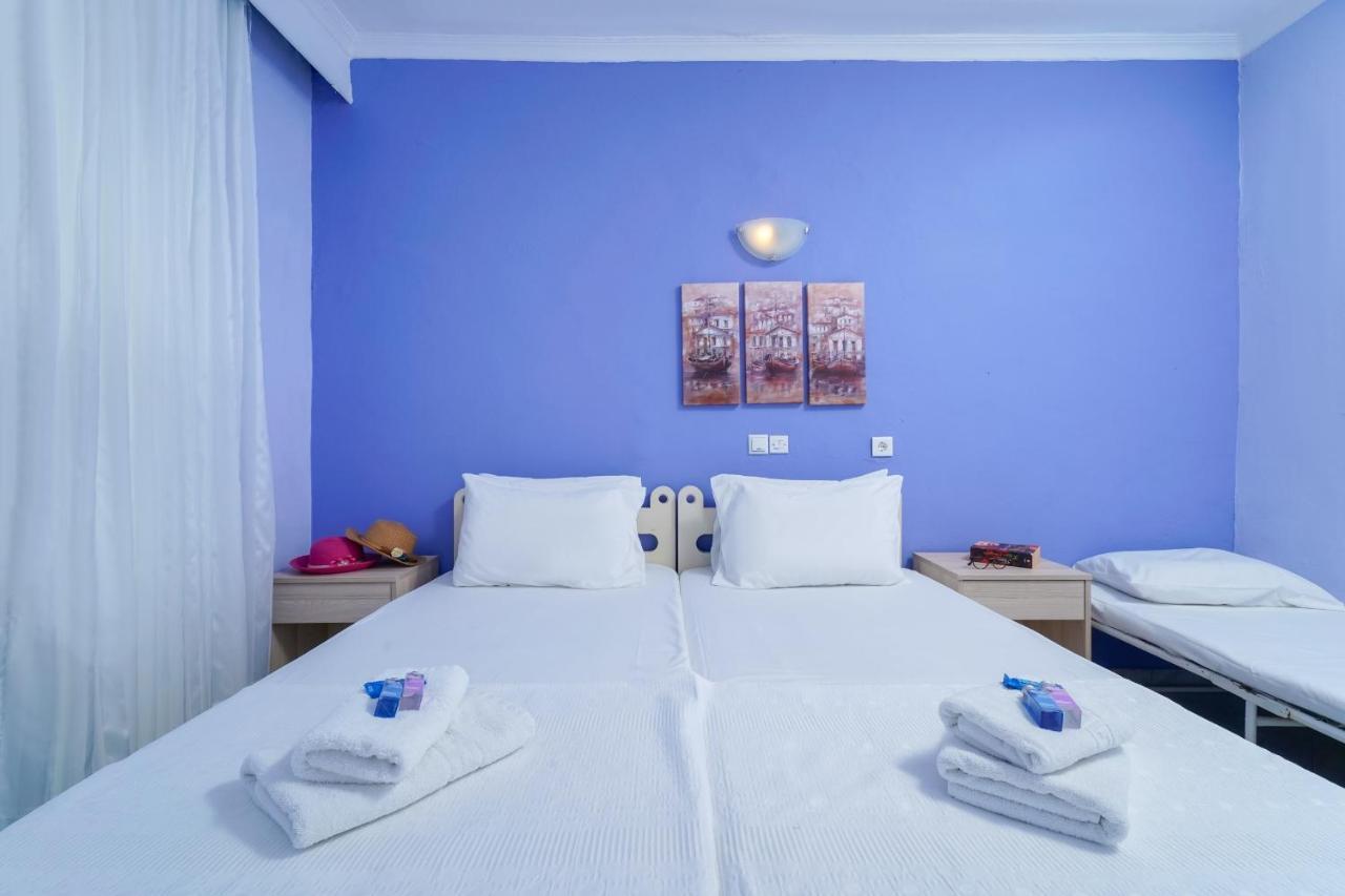 Eleani Hotel Prínos Eksteriør billede