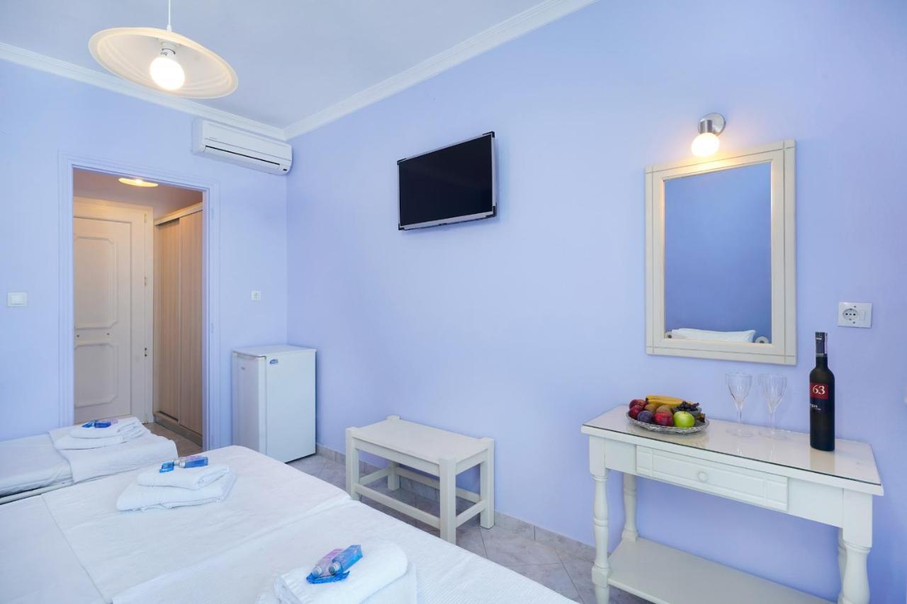 Eleani Hotel Prínos Eksteriør billede