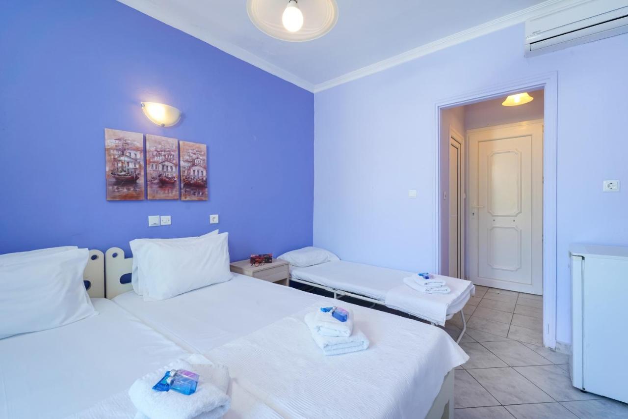 Eleani Hotel Prínos Eksteriør billede