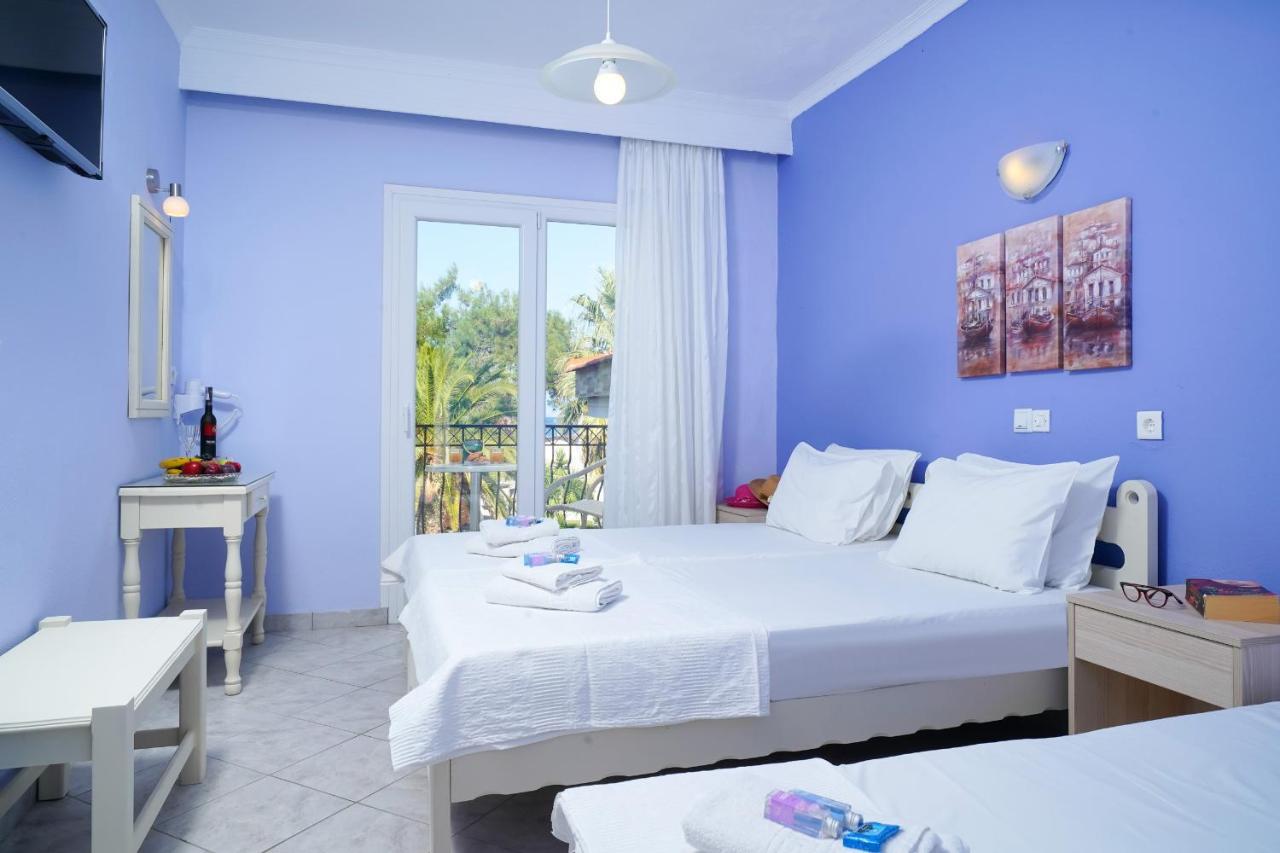 Eleani Hotel Prínos Eksteriør billede