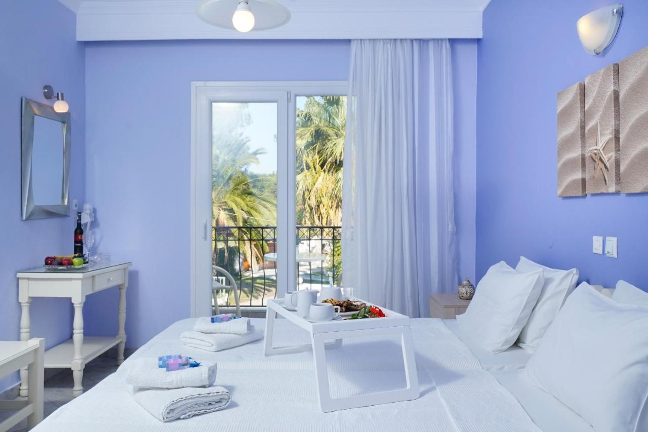 Eleani Hotel Prínos Eksteriør billede