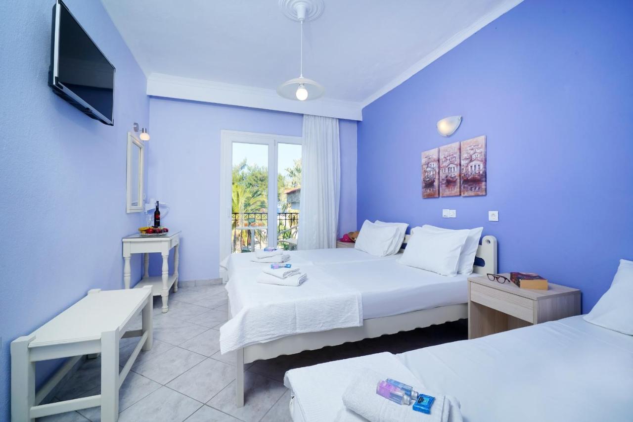 Eleani Hotel Prínos Eksteriør billede
