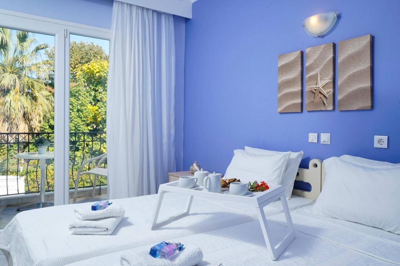 Eleani Hotel Prínos Eksteriør billede